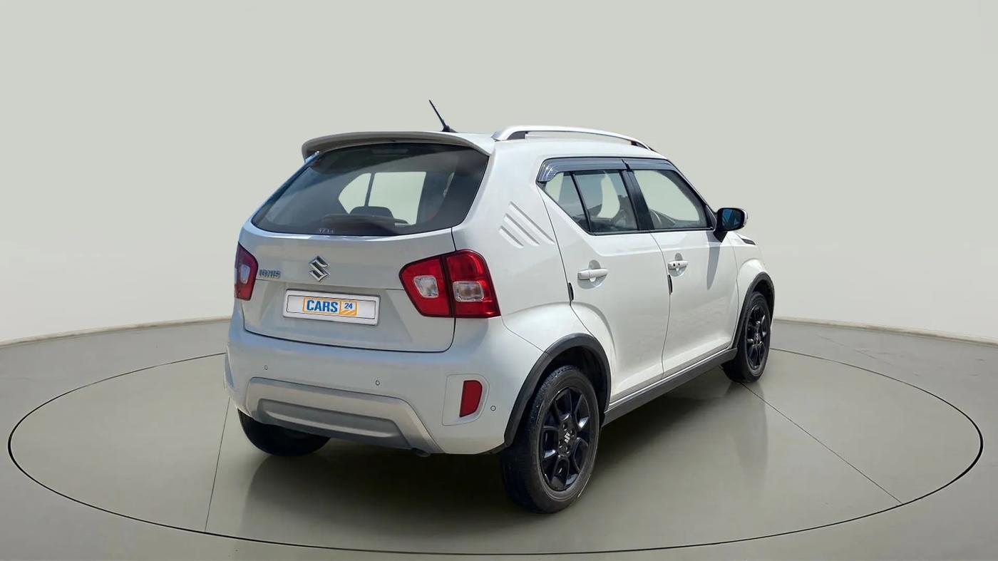 2022 Maruti IGNIS ZETA 1.2, Petrol, Manual, 15,276 km, Right Back Diagonal