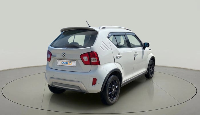 2022 Maruti IGNIS ZETA 1.2, Petrol, Manual, 15,276 km, Right Back Diagonal