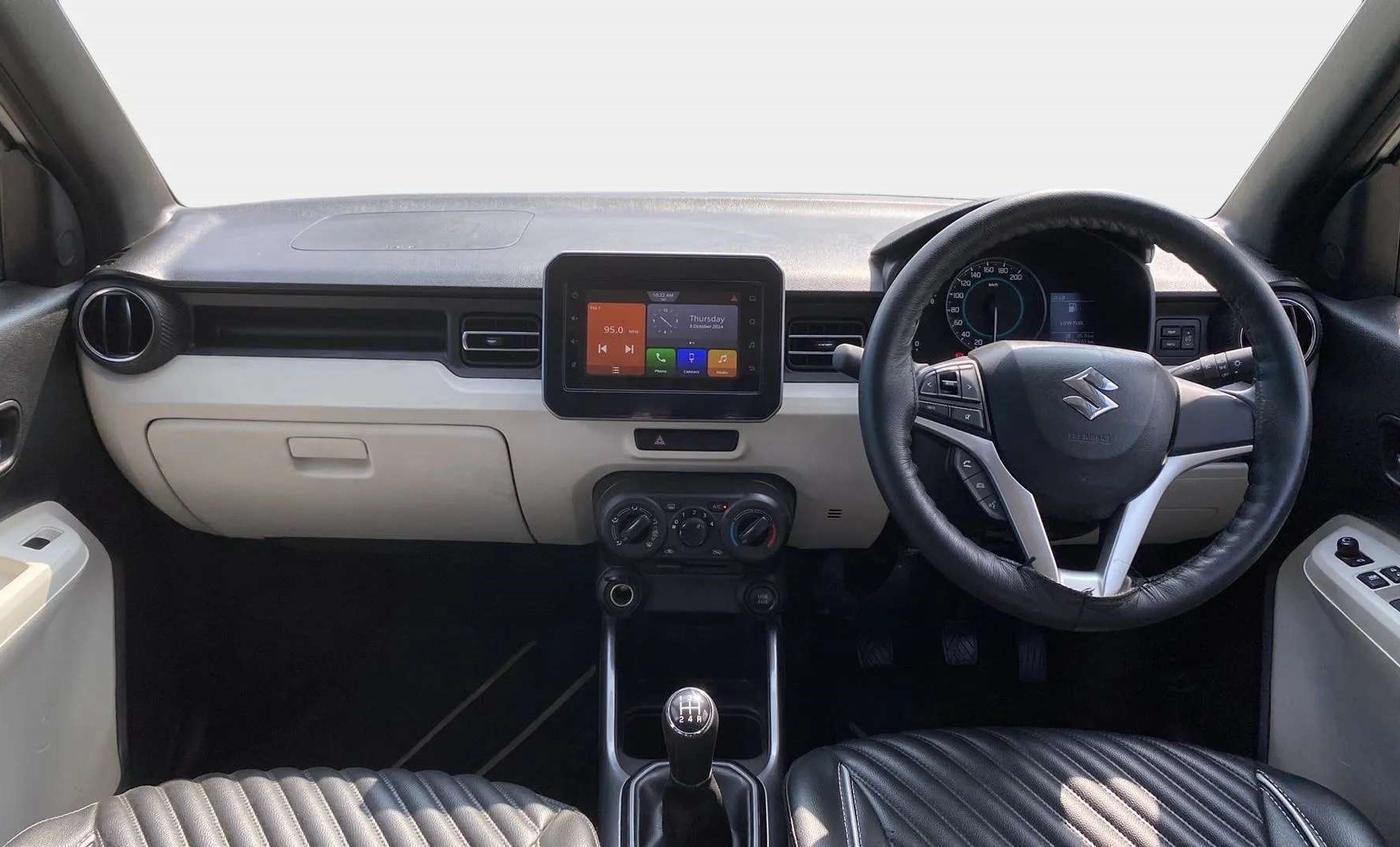 2022 Maruti IGNIS ZETA 1.2, Petrol, Manual, 15,276 km, Dashboard