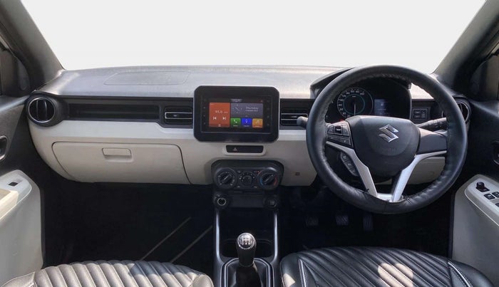 2022 Maruti IGNIS ZETA 1.2, Petrol, Manual, 15,276 km, Dashboard