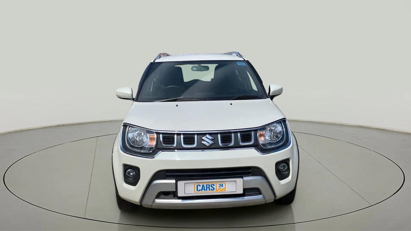 2022 Maruti IGNIS ZETA 1.2, Petrol, Manual, 15,276 km, Front