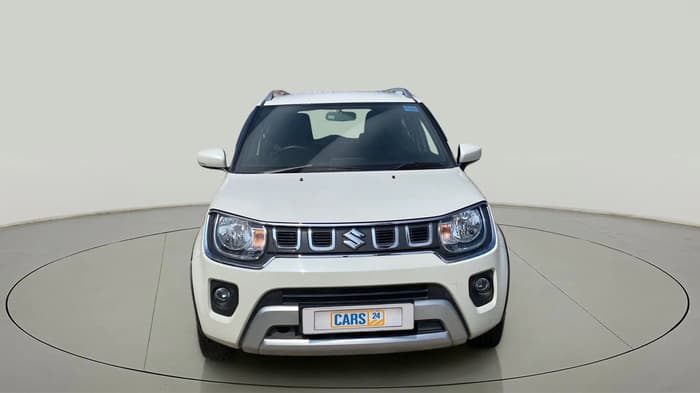 2022 Maruti IGNIS ZETA 1.2, Petrol, Manual, 15,276 km, Front