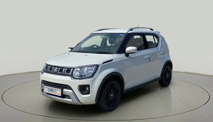 2022 Maruti IGNIS ZETA 1.2, Petrol, Manual, 15,276 km, Left Front Diagonal