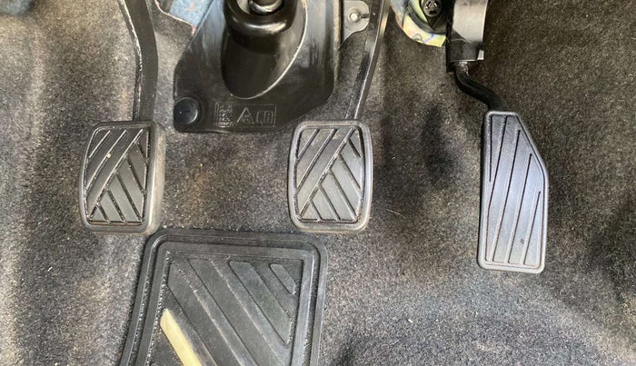 2022 Maruti IGNIS ZETA 1.2, Petrol, Manual, 15,276 km, Pedals