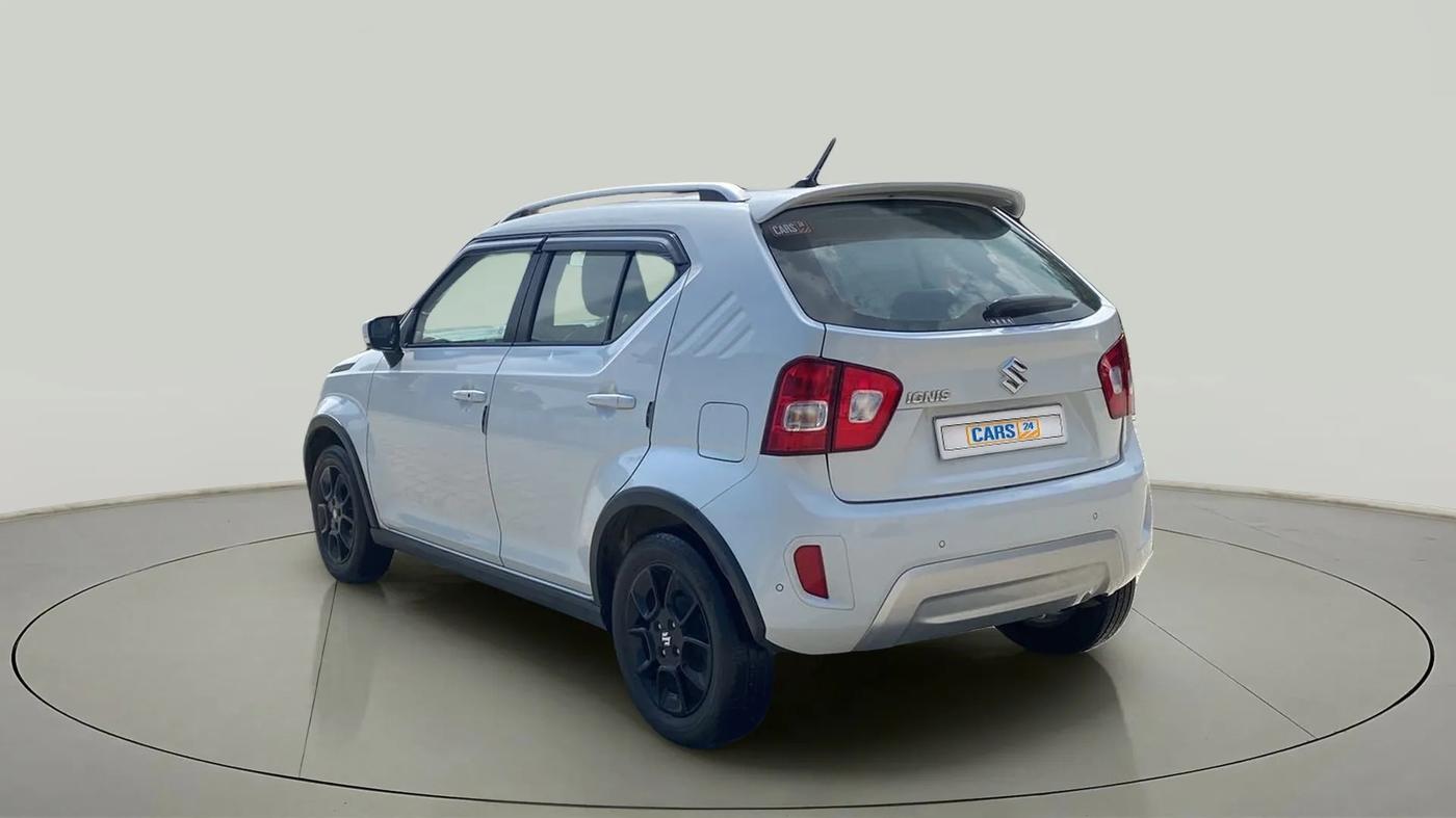 2022 Maruti IGNIS ZETA 1.2, Petrol, Manual, 15,276 km, Left Back Diagonal