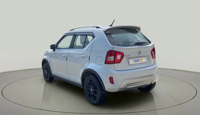 2022 Maruti IGNIS ZETA 1.2, Petrol, Manual, 15,276 km, Left Back Diagonal