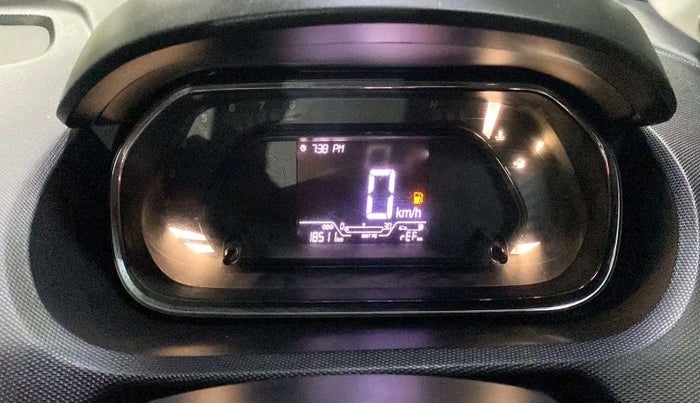 2020 Tata Tiago XT PETROL, Petrol, Manual, 18,702 km, Odometer Image