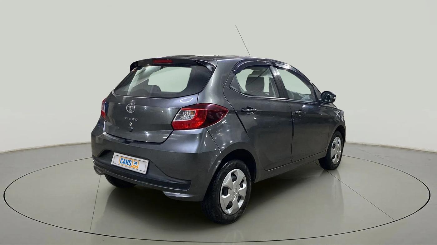 2020 Tata Tiago XT PETROL, Petrol, Manual, 18,702 km, Right Back Diagonal