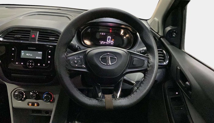 2020 Tata Tiago XT PETROL, Petrol, Manual, 18,702 km, Steering Wheel Close Up