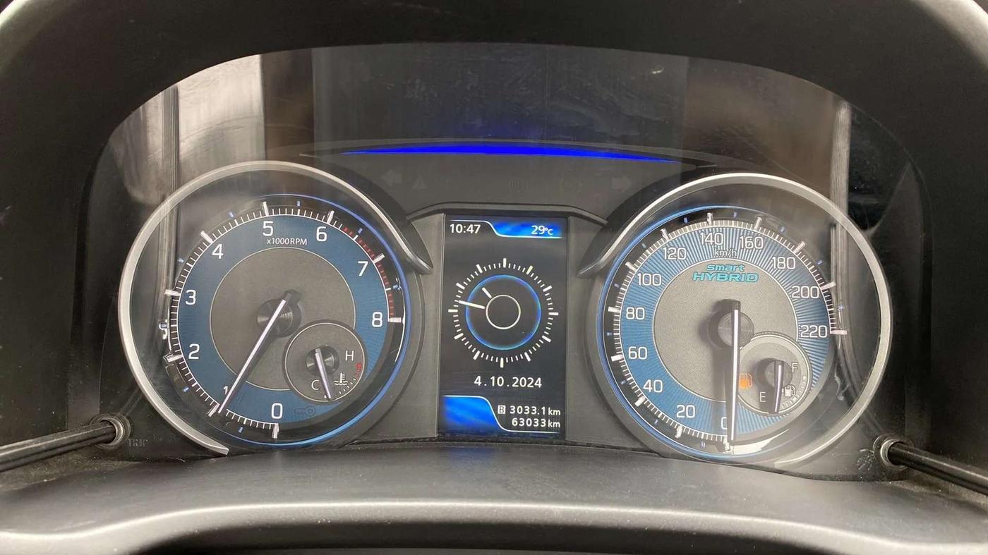 2021 Maruti XL6 ZETA MT, Petrol, Manual, 63,130 km, Odometer Image
