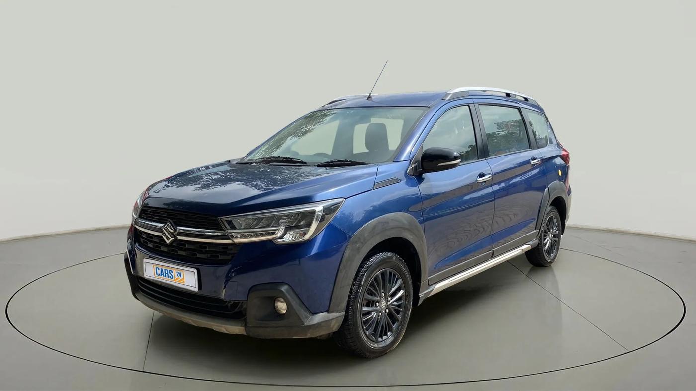 2021 Maruti XL6 ZETA MT, Petrol, Manual, 63,130 km, Left Front Diagonal