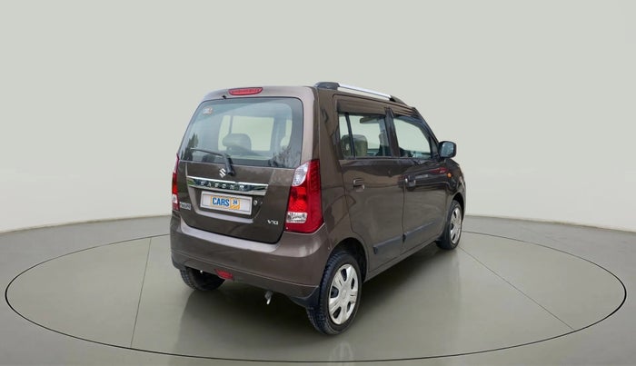 2016 Maruti Wagon R 1.0 VXI, Petrol, Manual, 12,218 km, Right Back Diagonal