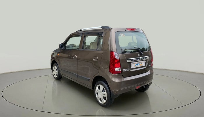 2016 Maruti Wagon R 1.0 VXI, Petrol, Manual, 12,218 km, Left Back Diagonal