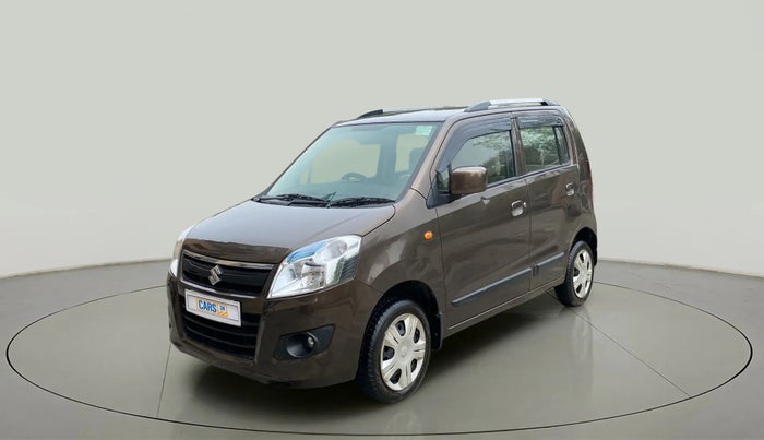 2016 Maruti Wagon R 1.0 VXI, Petrol, Manual, 12,218 km, Left Front Diagonal