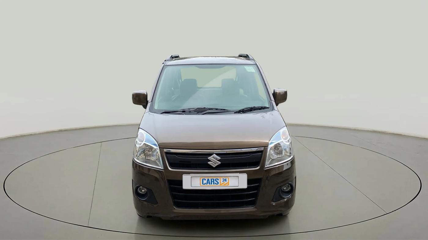 2016 Maruti Wagon R 1.0 VXI, Petrol, Manual, 12,218 km, Front