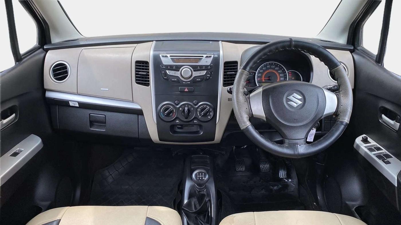 2016 Maruti Wagon R 1.0 VXI, Petrol, Manual, 12,218 km, Dashboard