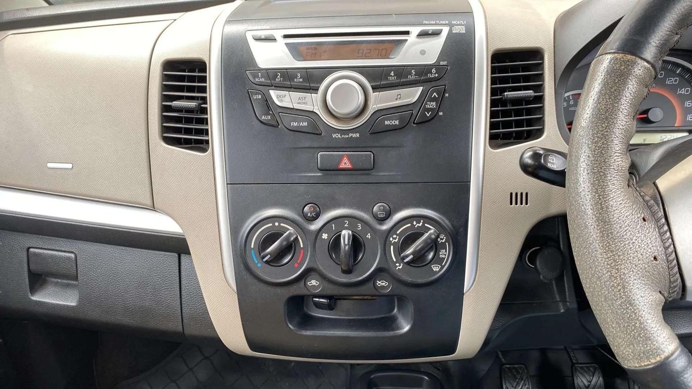 2016 Maruti Wagon R 1.0 VXI, Petrol, Manual, 12,218 km, Air Conditioner