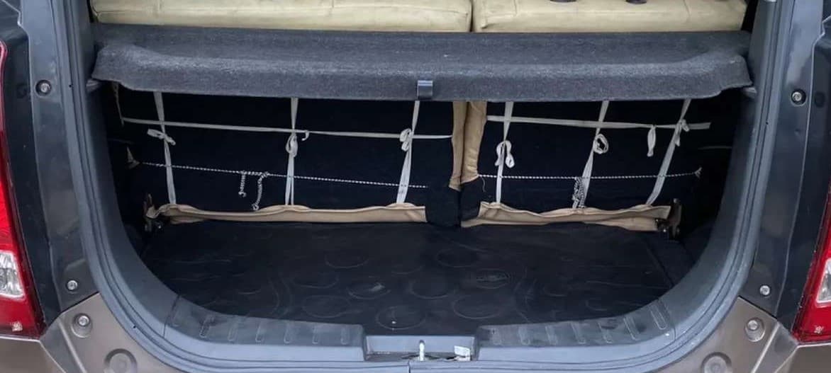 2016 Maruti Wagon R 1.0 VXI, Petrol, Manual, 12,218 km, Boot Inside