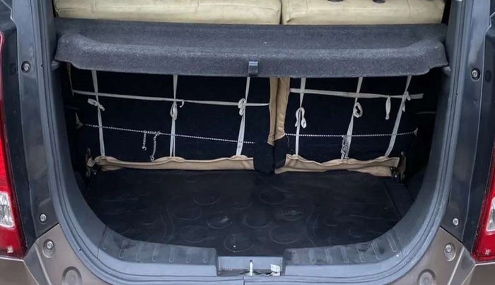 2016 Maruti Wagon R 1.0 VXI, Petrol, Manual, 12,218 km, Boot Inside