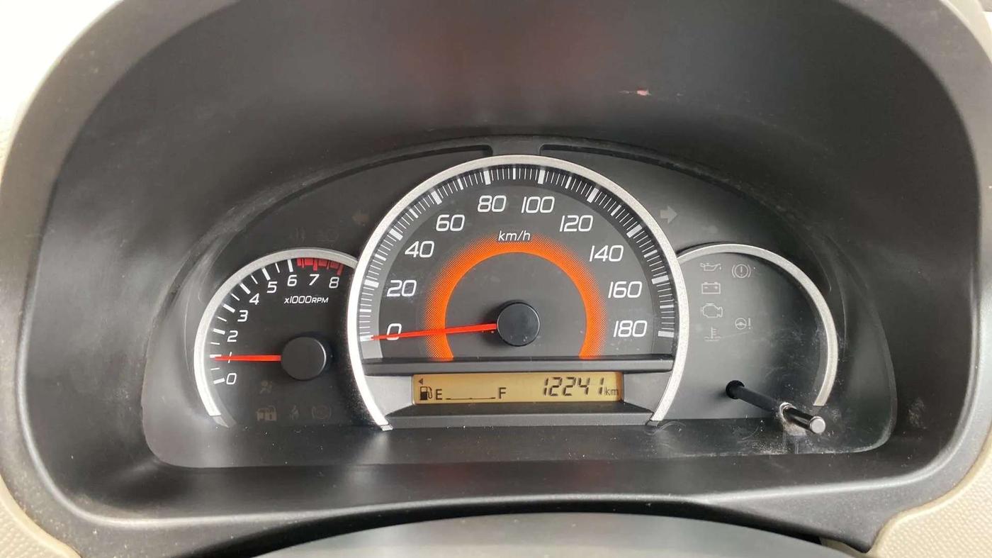 2016 Maruti Wagon R 1.0 VXI, Petrol, Manual, 12,218 km, Odometer Image