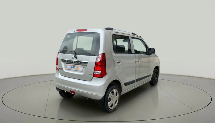 2015 Maruti Wagon R 1.0 VXI, Petrol, Manual, 12,575 km, Right Back Diagonal