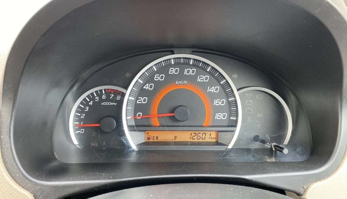 2015 Maruti Wagon R 1.0 VXI, Petrol, Manual, 12,575 km, Odometer Image