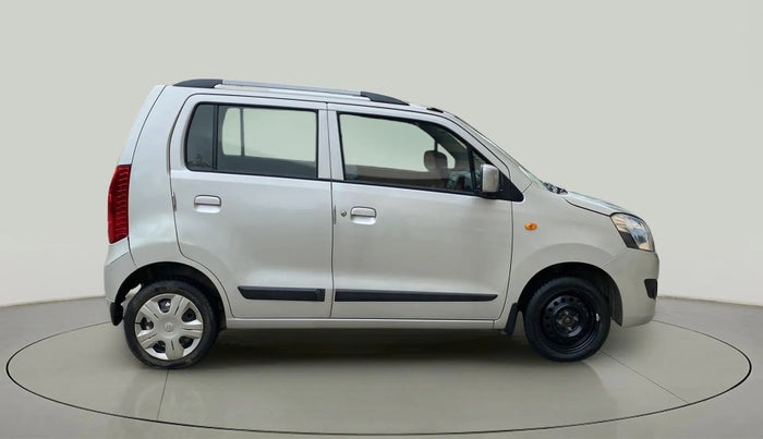 2015 Maruti Wagon R 1.0 VXI, Petrol, Manual, 12,575 km, Right Side View
