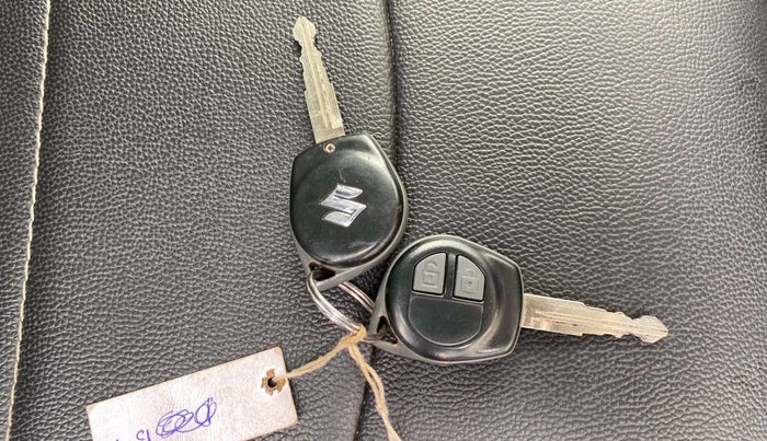 2015 Maruti Wagon R 1.0 VXI, Petrol, Manual, 12,575 km, Key Close Up