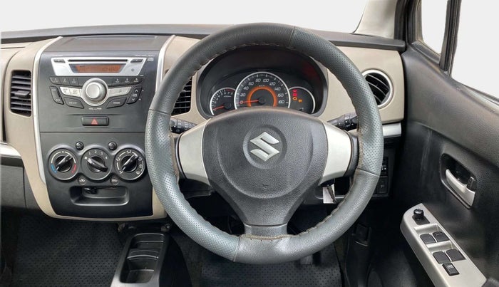 2015 Maruti Wagon R 1.0 VXI, Petrol, Manual, 12,575 km, Steering Wheel Close Up