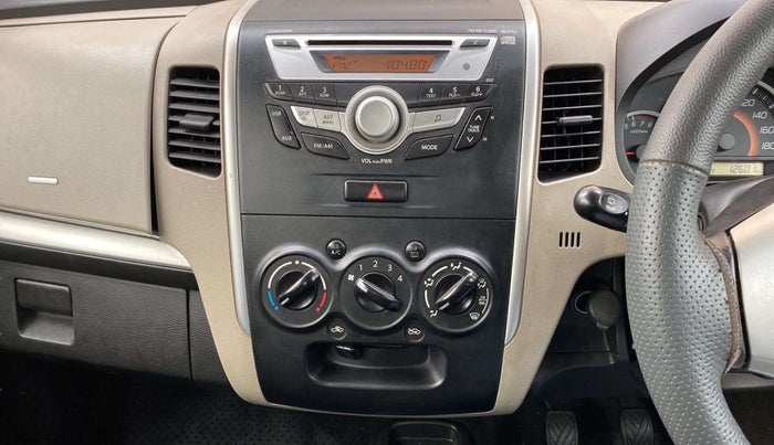 2015 Maruti Wagon R 1.0 VXI, Petrol, Manual, 12,575 km, Air Conditioner