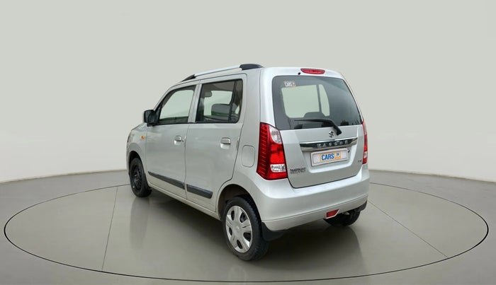 2015 Maruti Wagon R 1.0 VXI, Petrol, Manual, 12,575 km, Left Back Diagonal