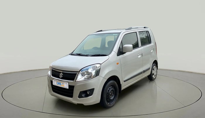 2015 Maruti Wagon R 1.0 VXI, Petrol, Manual, 12,575 km, Left Front Diagonal