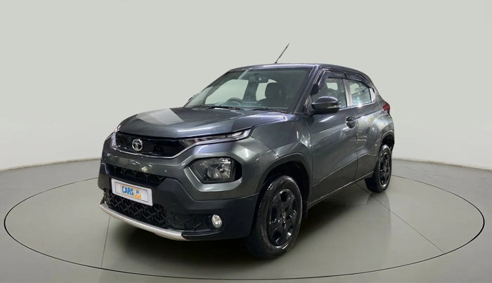 2023 Tata PUNCH ACCOMPLISHED AMT, Petrol, Automatic, 17,830 km, Left Front Diagonal