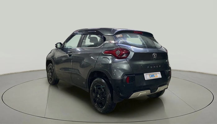 2023 Tata PUNCH ACCOMPLISHED AMT, Petrol, Automatic, 17,830 km, Left Back Diagonal