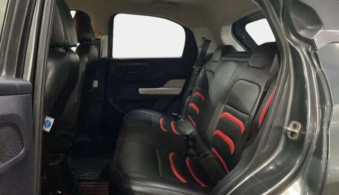 2023 Tata PUNCH ACCOMPLISHED AMT, Petrol, Automatic, 17,830 km, Right Side Rear Door Cabin