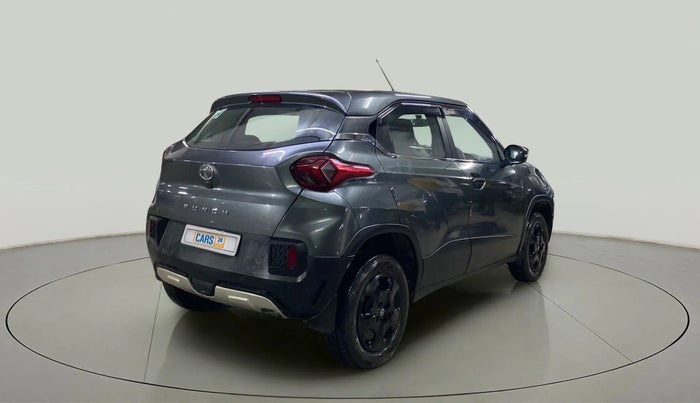 2023 Tata PUNCH ACCOMPLISHED AMT, Petrol, Automatic, 17,830 km, Right Back Diagonal