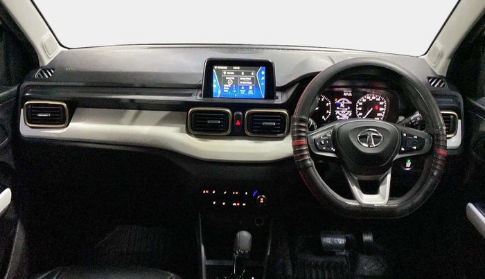 2023 Tata PUNCH ACCOMPLISHED AMT, Petrol, Automatic, 17,830 km, Dashboard