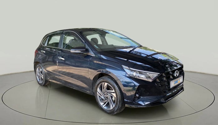 2022 Hyundai NEW I20 ASTA (O) 1.2 MT, Petrol, Manual, 11,706 km, Right Front Diagonal