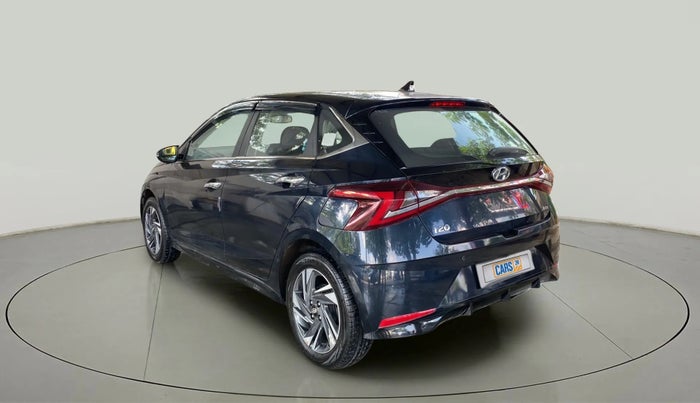 2022 Hyundai NEW I20 ASTA (O) 1.2 MT, Petrol, Manual, 11,706 km, Left Back Diagonal