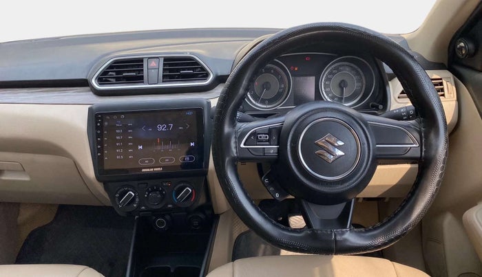 2022 Maruti Dzire VXI AMT, Petrol, Automatic, 28,109 km, Steering Wheel Close Up