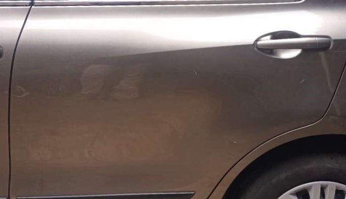 2022 Maruti Dzire VXI AMT, Petrol, Automatic, 28,109 km, Rear left door - Minor scratches