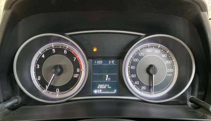 2022 Maruti Dzire VXI AMT, Petrol, Automatic, 28,109 km, Odometer Image