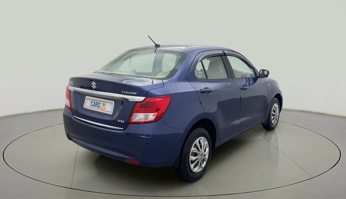 2017 Maruti Dzire VXI, Petrol, Manual, 54,115 km, Right Back Diagonal