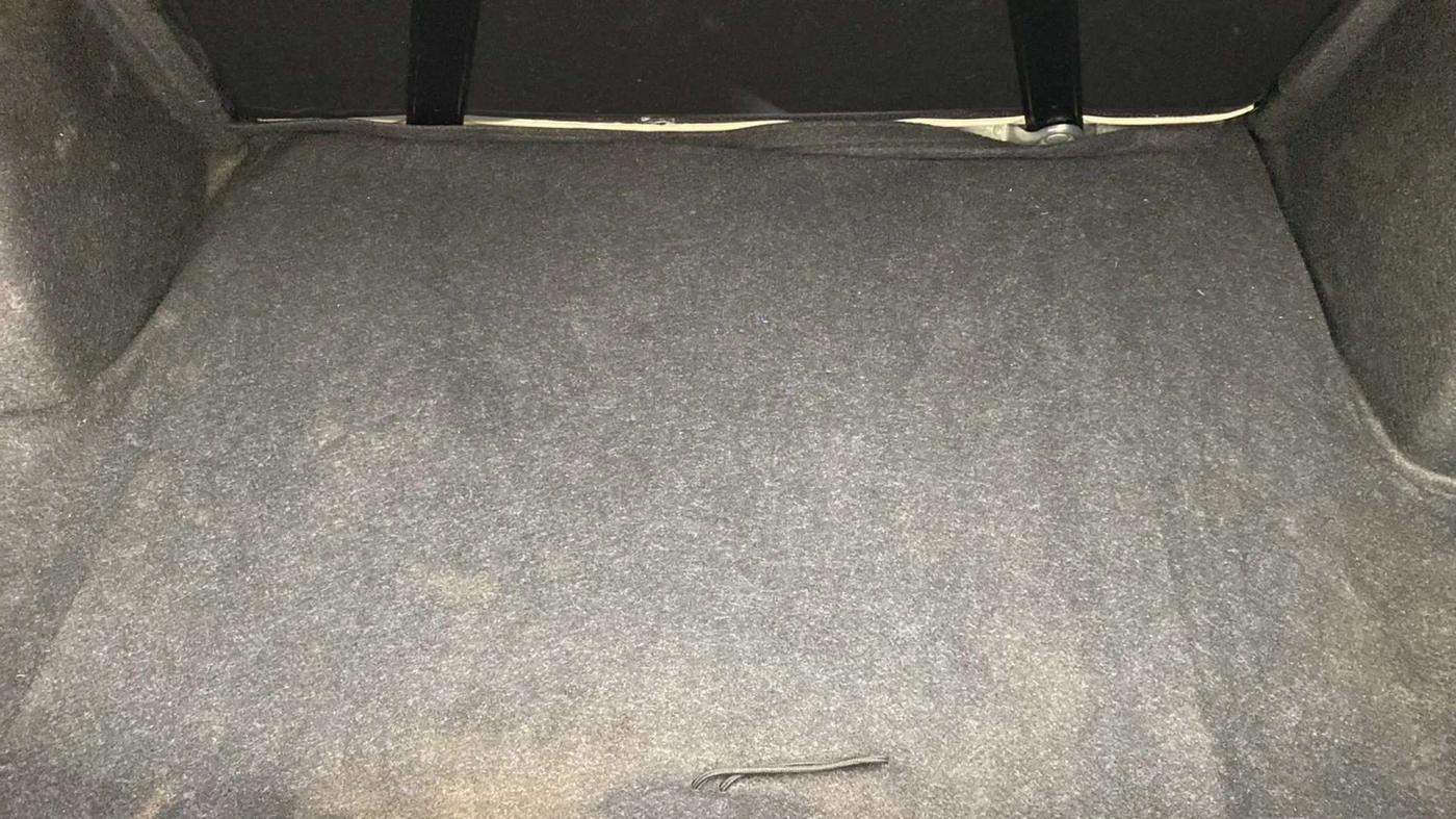 2017 Maruti Dzire VXI, Petrol, Manual, 54,115 km, Boot Inside