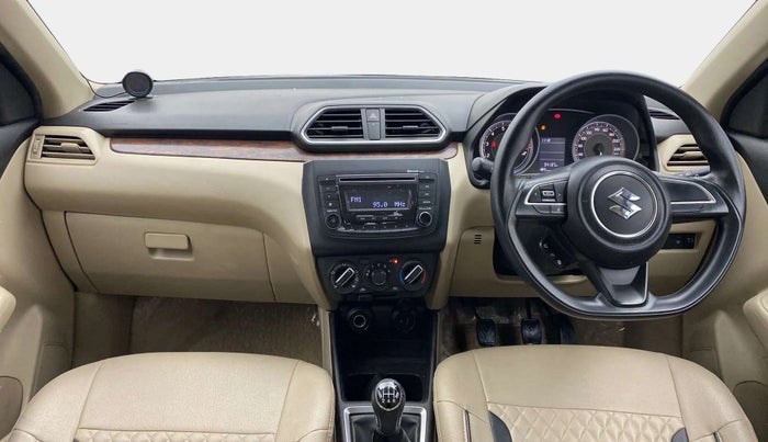 2017 Maruti Dzire VXI, Petrol, Manual, 54,115 km, Dashboard