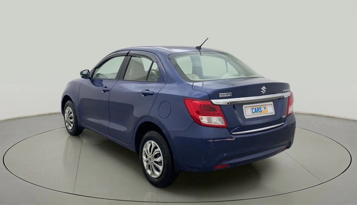 2017 Maruti Dzire VXI, Petrol, Manual, 54,115 km, Left Back Diagonal