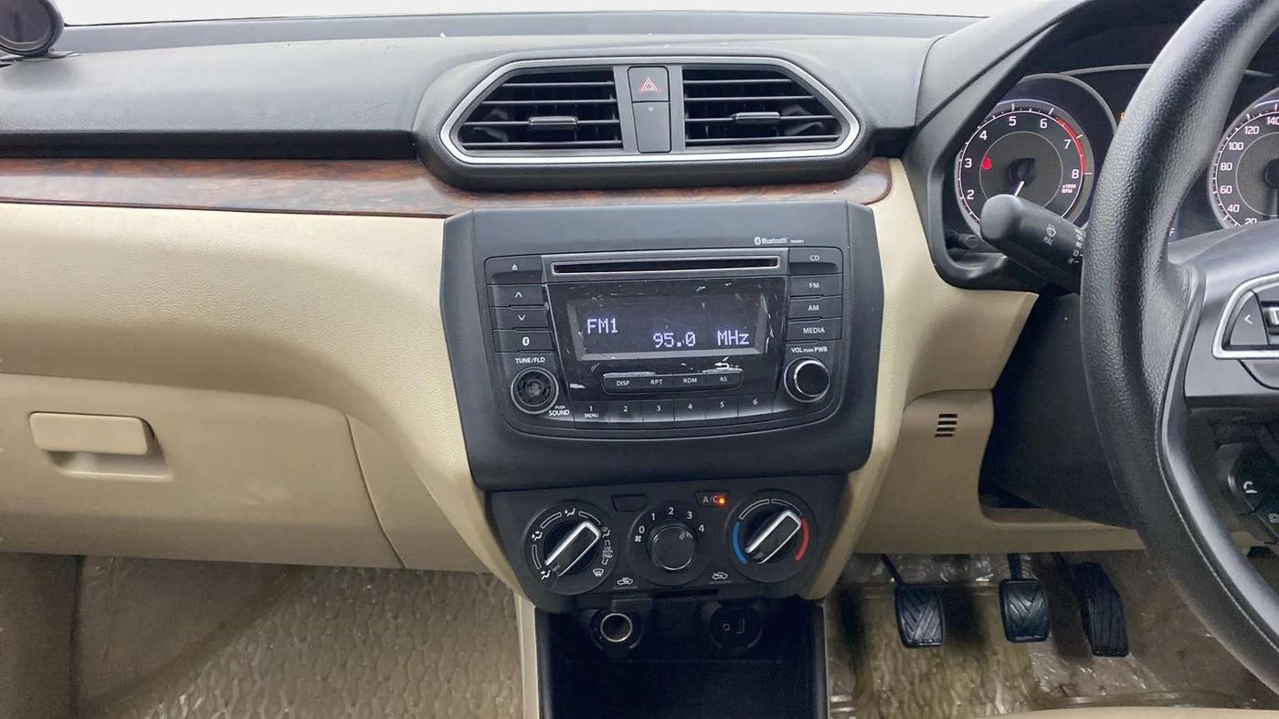 2017 Maruti Dzire VXI, Petrol, Manual, 54,115 km, Air Conditioner