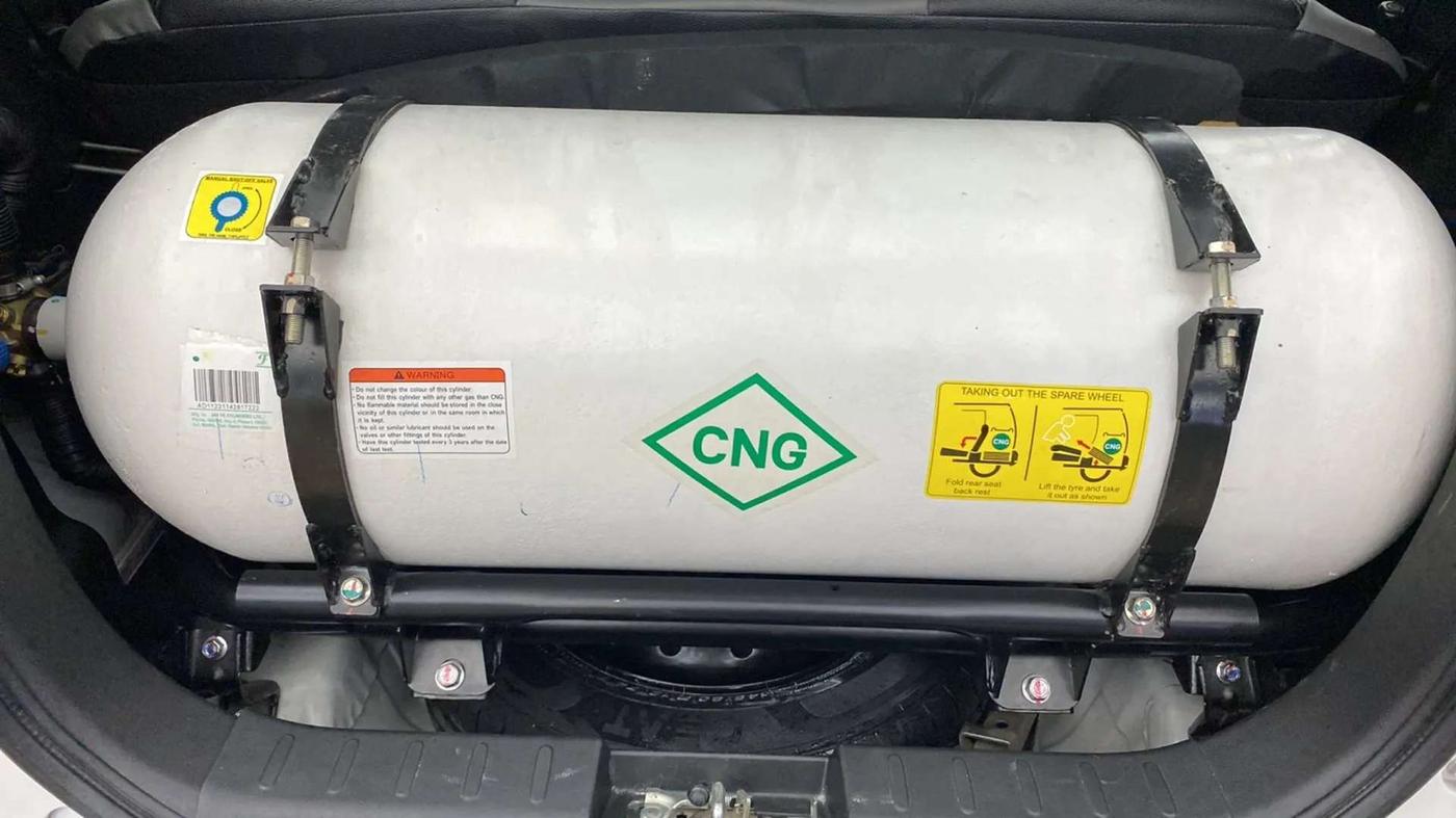 2023 Maruti Alto LXI OPT CNG, CNG, Manual, 36,773 km, Boot Inside
