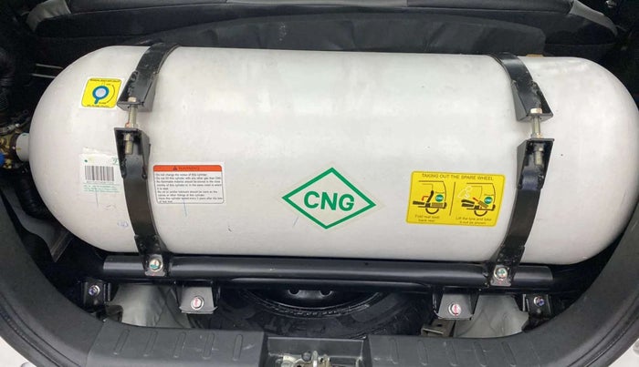 2023 Maruti Alto LXI OPT CNG, CNG, Manual, 36,773 km, Boot Inside