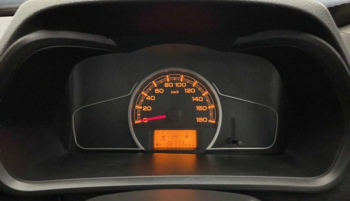 2023 Maruti Alto LXI OPT CNG, CNG, Manual, 36,773 km, Odometer Image